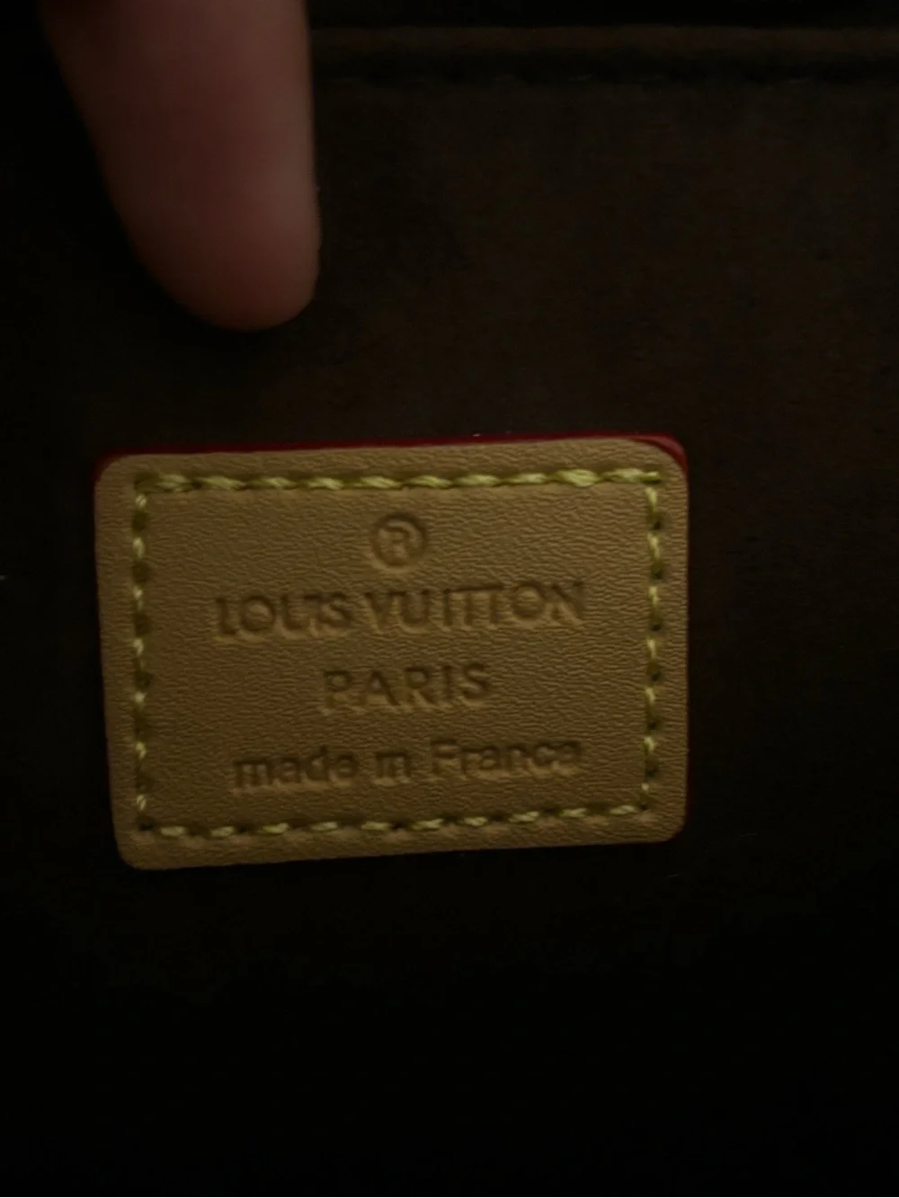 Louis Vuitton Brown Monogram Flap Shoulder Bag with Gold Hardware